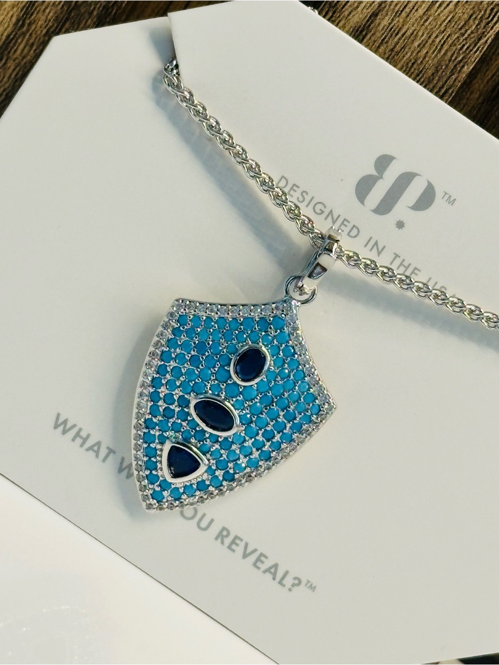 Bomb Party OG Necklace, “The Eloise”